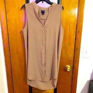 DayTrip Dress Botton Up Blouse
